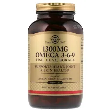 Риб'ячий жир з Омега 3-6-9 (EFA Omega 3-6-9) 120 капсул