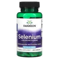 Селен (Selenium) 100 мкг 200 капсул