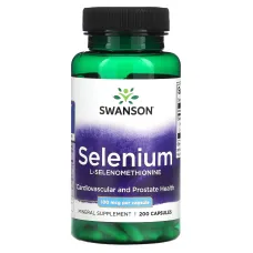 Селен (Selenium) 100 мкг 200 капсул