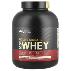 Сывороточный протеин (100% Whey Gold Standard) 2270 г со вкусом печенье и крем