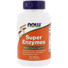 Травні ферменти (Super Enzymes) 90 таблеток