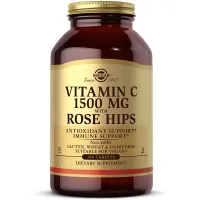 Витамин С с шиповником (Vitamin C with Rose Hips) 1500 мг 180 таблеток