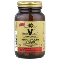 Мультивитамины (Formula V VM-75 Multiple Vitamins with Minerals) 60 таблеток