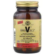 Мультивітаміни (Formula V VM-75 Multiple Vitamins with Minerals) 60 таблеток