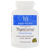 Поддержка щитовидной железы для женщин (WomenSense ThyroSense Thyroid Formula) 120 капсул