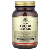 Коэнзим Q10 (CoQ10), Solgar, 200 мг 60 капсул