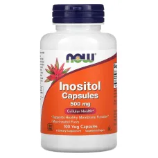 Інозитол (Inositol) 500 мг 100 капсул