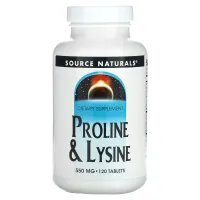L-пролін і L-лізин (Proline and Lysine) 550 мг 120 таблеток