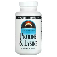 L-пролин и L-лизин (Proline and Lysine) 550 мг 120 таблеток