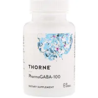 ГАМК (Гамма-аминомасляная кислота) (PharmaGABA-100) 100 мг 60 капсул