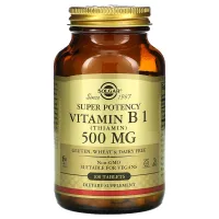 Витамин B1 тиамин (Vitamin B1) 500 мг 100 таблеток