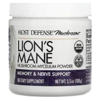 Їжовик гребінчастий (Lion's Mane) 1500 мг 100 г