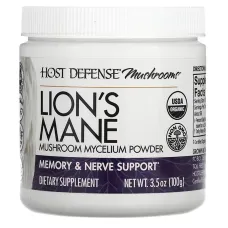 Їжовик гребінчастий (Lion's Mane) 1500 мг 100 г