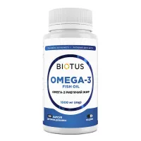 Омега-3 риб'ячий жир (Omega-3 Fish Oil) 120 капсул