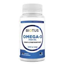 Омега-3 рыбий жир (Omega-3 Fish Oil) 120 капсул