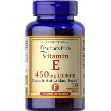 Витамин Е (Vitamin E) 1000 МЕ 100 капсул