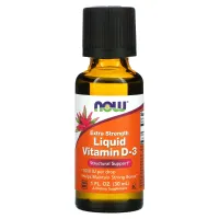 Рідкий вітамін D-3 сильної дії (Vitamin Liquid D3) 1000 MО 30 мл