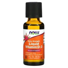 Рідкий вітамін D-3 сильної дії (Vitamin Liquid D3) 1000 MО 30 мл