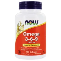 Омега 3-6-9 (Omega 3-6-9) 1000 мг 100 капсул