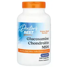 Глюкозамин хондроитин с OptiMSM (Glucosamine Chondroitin MSM) 240 капсул