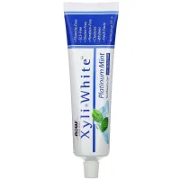 Зубная паста-гель с мятой и пищевой содой (Platinum Mint Toothpaste Gel) 181 г