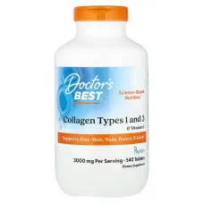 Коллаген 1 и 3 типа (Collagen types 1 and 3) 1000 мг 540 таблеток
