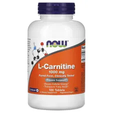 Л-Карнитин (L-Carnitine) 1000 мг 100 таблеток