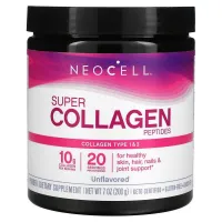 Супер колаген тип 1 та 3 (Super Collagen) 198 г без смаку