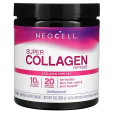 Супер коллаген тип 1 и 3 (Super Collagen) 198 г без вкуса