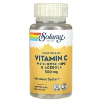 Вітамін С двофазне вивільнення (Vitamin C) 500 мг 100 капсул