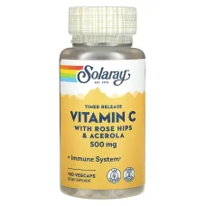 Витамин С двухфазное высвобождение (Vitamin C) 500 мг 100 капсул
