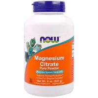 Цитрат магния (Magnesium Citrate) 435 мг 227 г 100% чистого порошка