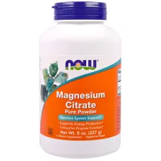 Цитрат магнію (Magnesium Citrate) 435 мг 227 г 100% чистого порошку