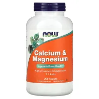 Кальцій та магній (Calcium & Magnesium) 500/250 мг 250 таблеток