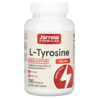 Л-Тирозин (L-tyrosine) 500 мг 100 капсул