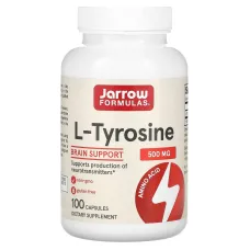 Л-Тирозин (L-tyrosine) 500 мг 100 капсул
