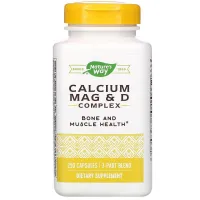 Комплекс кальция магния и витамина D (Calcium Mag & D Complex) 250 капсул