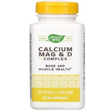 Комплекс кальцію магнію та вітаміну D (Calcium Mag & D Complex) 250 капсул