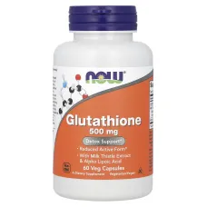Глутатион (Glutathione) 500 мг 60 капсул