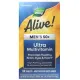 Вітаміни для чоловіків 50+ (Alive! Men's 50+ multi-vitamin) 60 таблеток