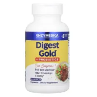 Пробиотики+ферменты (Digest Gold+Probiotics) 90 капсул
