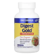 Пробіотики+ферменти (Digest Gold+Probiotics) 90 капсул