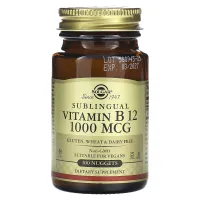 Витамин В12 (Sublingual Vitamin В12 cyanocobalamin) 1000 мкг 100 таблеток
