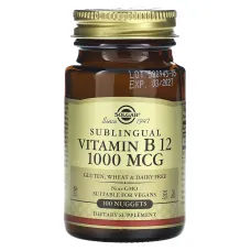 Вітамін В12 (Sublingual Vitamin В12 cyanocobalamin) 1000 мкг 100 таблеток