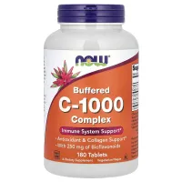 Вітамін C-1000 буферизований комплекс (Vitamin C-1000 Complex Buffered) 1000 мг 180 таблеток