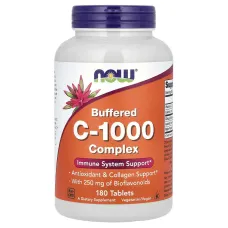 Витамин C-1000 буферизированный комплекс (Vitamin C-1000 Complex Buffered) 1000 мг 180 таблеток