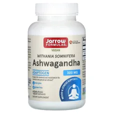 Ашвагандха (Ashwagandha) 300 мг 120 капсул