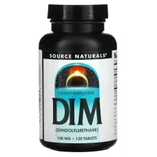 Дииндолилметан (DIM Diindolylmethane) 100 мг 120 таблеток