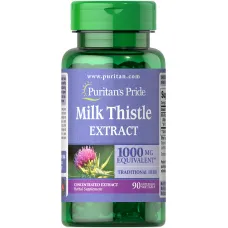 Расторопша (Milk Thistle Extract) 1000 мг 90 капсул