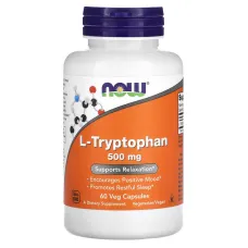 Л-Триптофан (L-Tryptophan) 500 мг 60 капсул